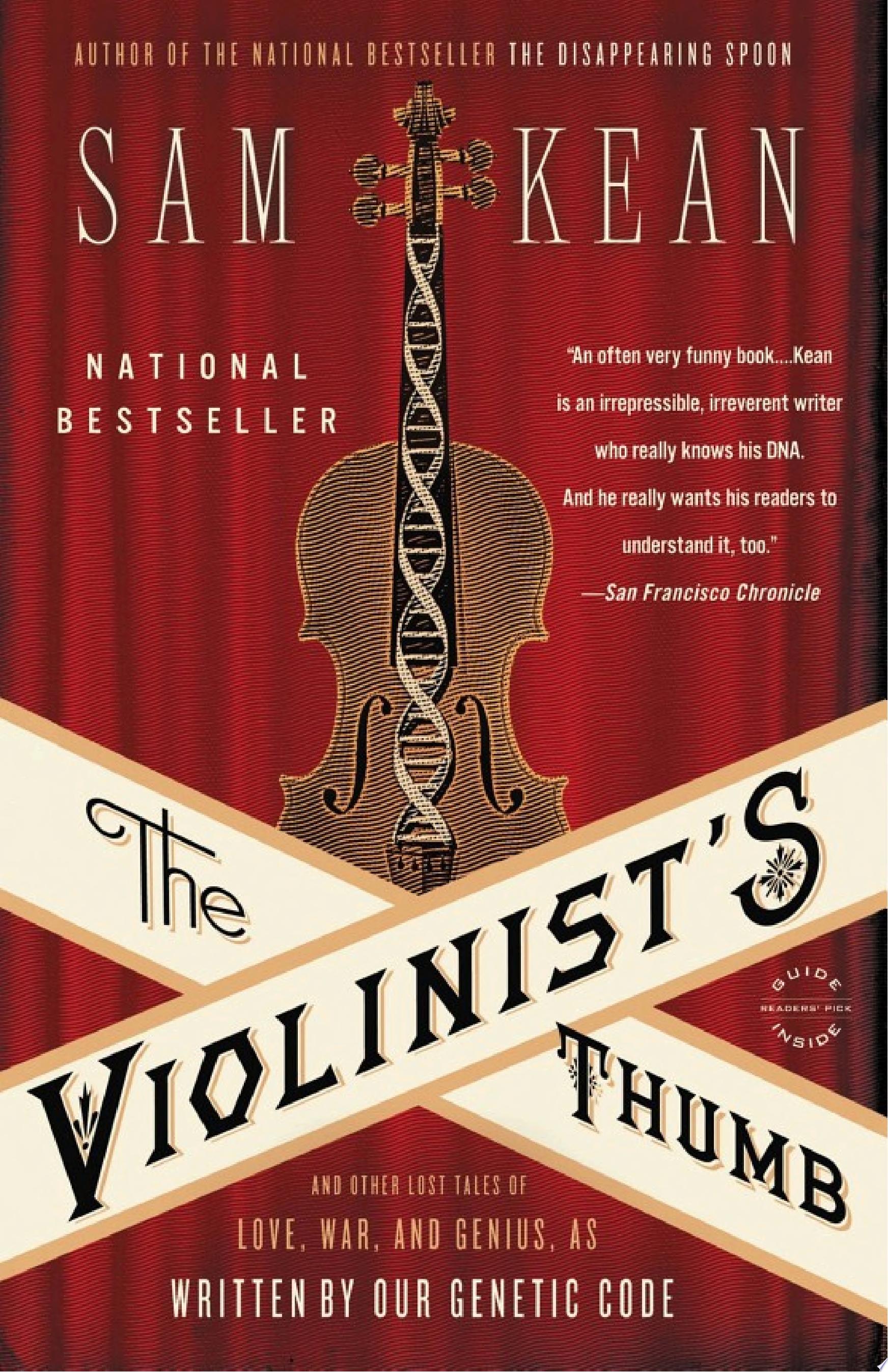 Cover of THE VIOLINIST'S THUMB