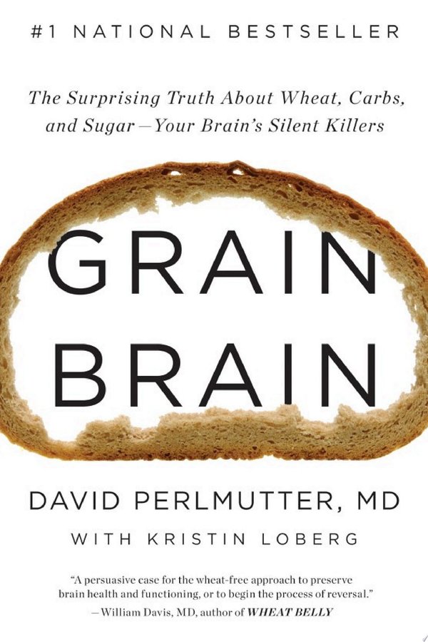 Cover of GRAIN BRAIN