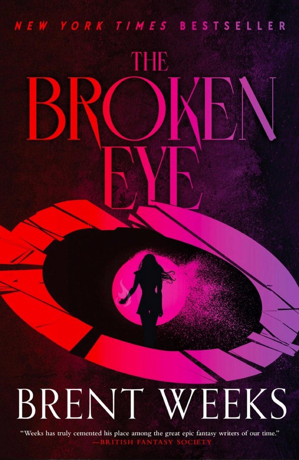 Cover of THE BROKEN EYE