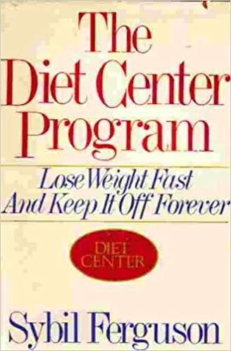 Cover of THE DIET CENTER PROGRAM