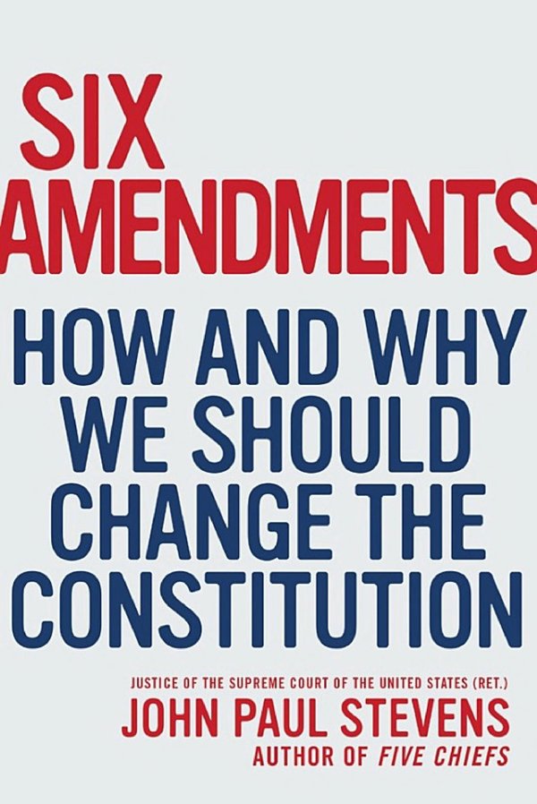 Cover of SIX AMENDMENTS
