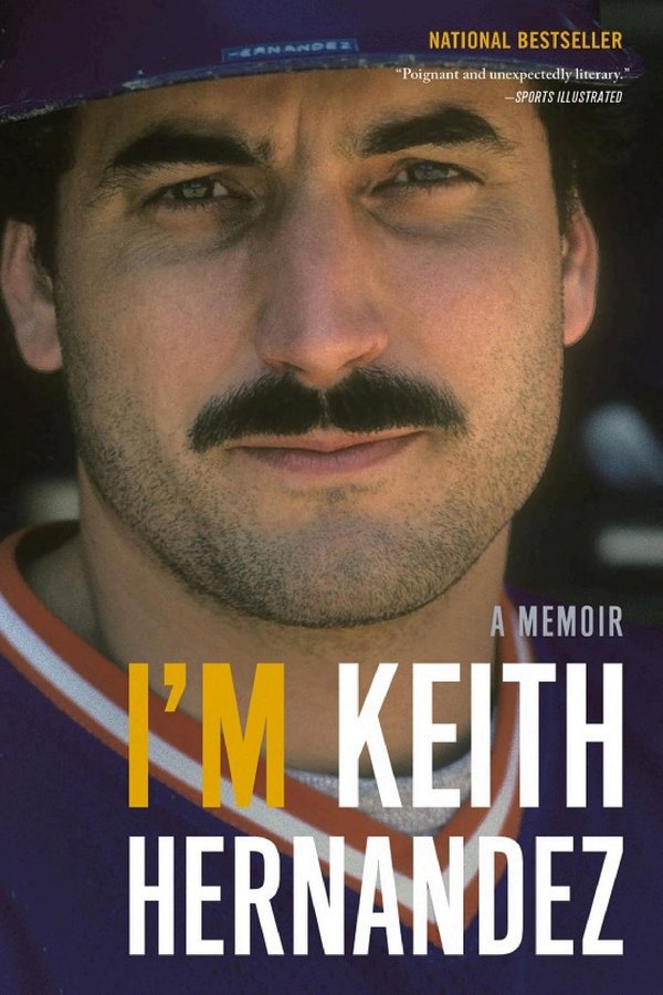 Cover of I'M KEITH HERNANDEZ