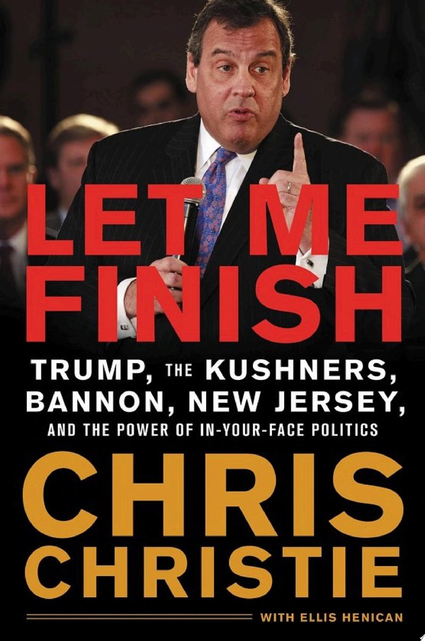 Cover of LET ME FINISH