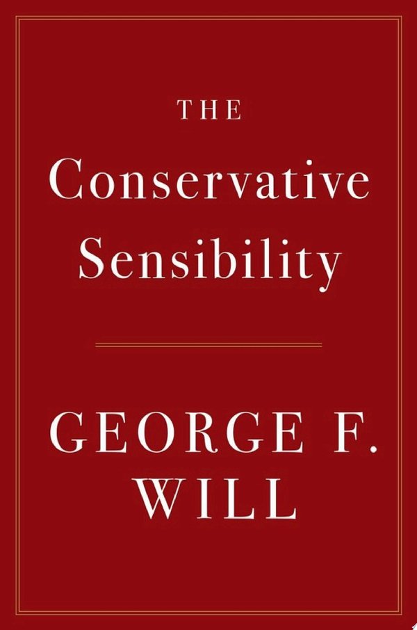 Cover of THE CONSERVATIVE SENSIBILITY