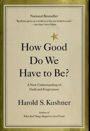 Cover of HOW GOOD DO WE HAVE TO BE?