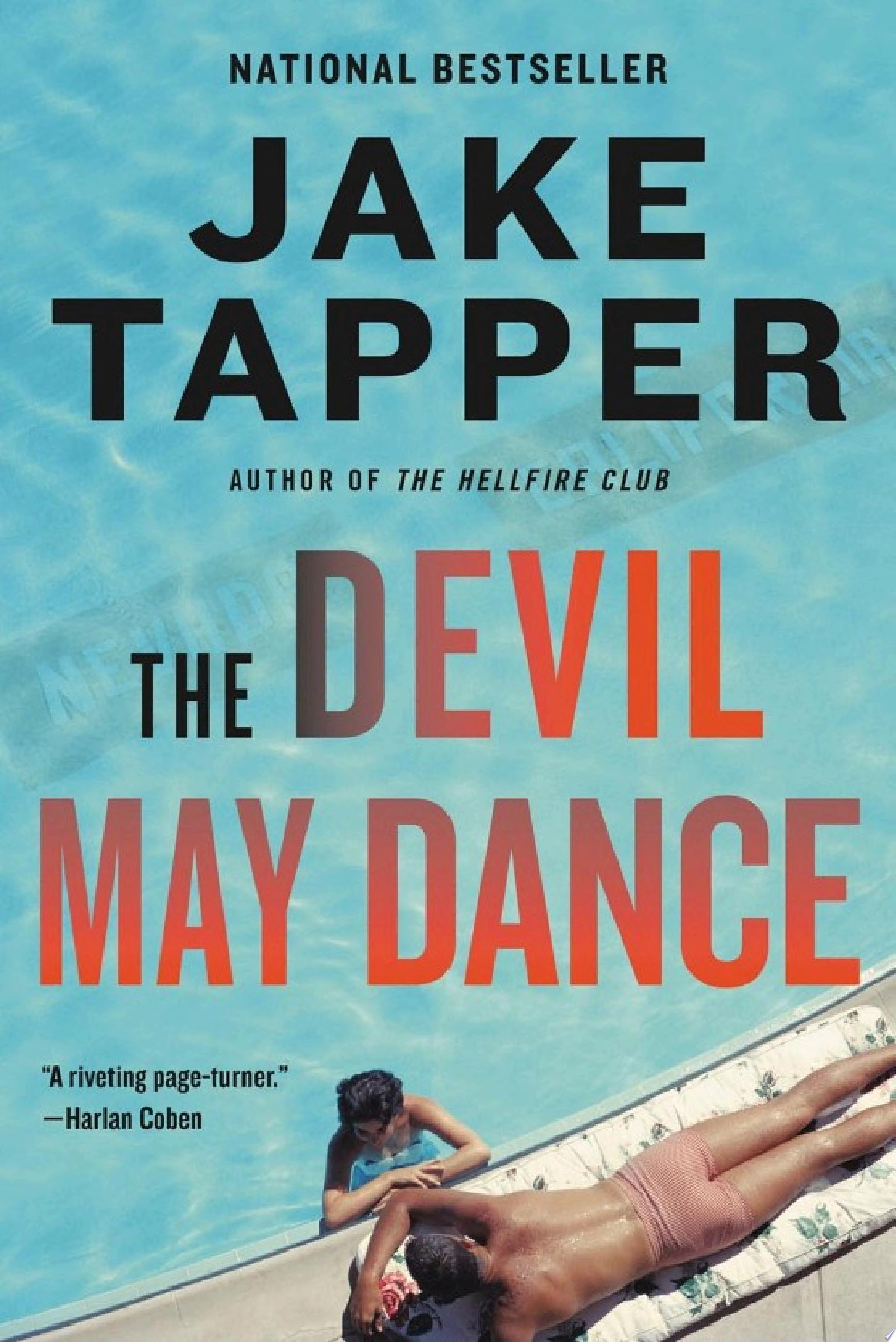 Cover of THE DEVIL MAY DANCE