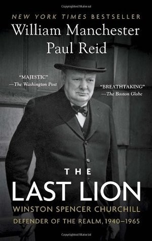Cover of THE LAST LION