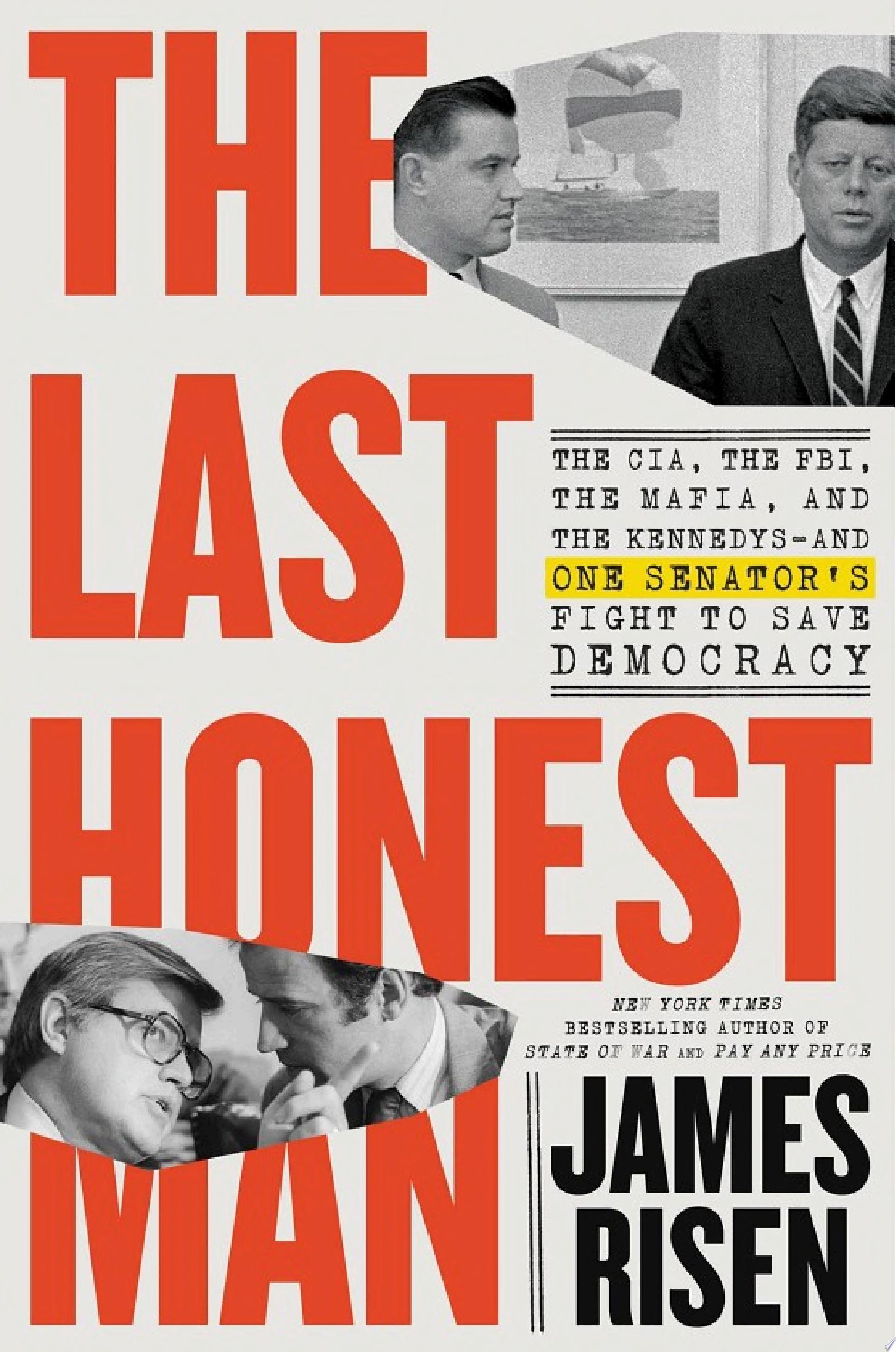 Cover of THE LAST HONEST MAN