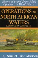 Cover of OPERATIONS IN NORTH AFRICAN WATERS