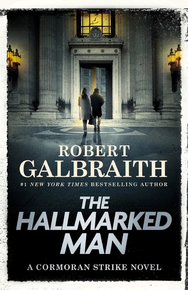 Cover of THE HALLMARKED MAN