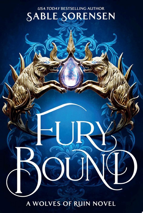 Cover of FURY BOUND