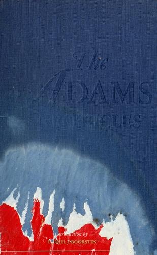 Cover of THE ADAMS CHRONICLES