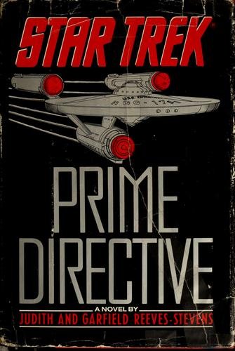 Cover of PRIME DIRECTIVE