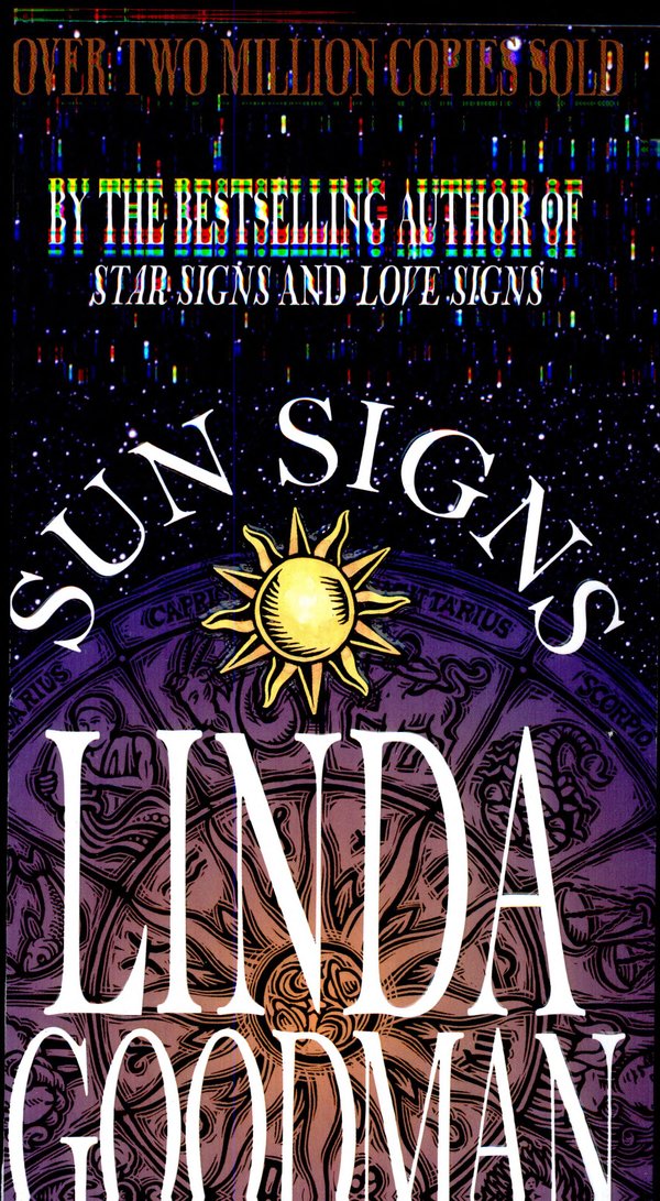 Cover of LINDA GOODMAN'S SUN SIGNS