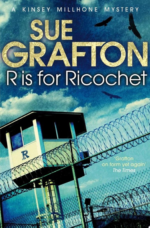 Cover of “R” IS FOR RICOCHET