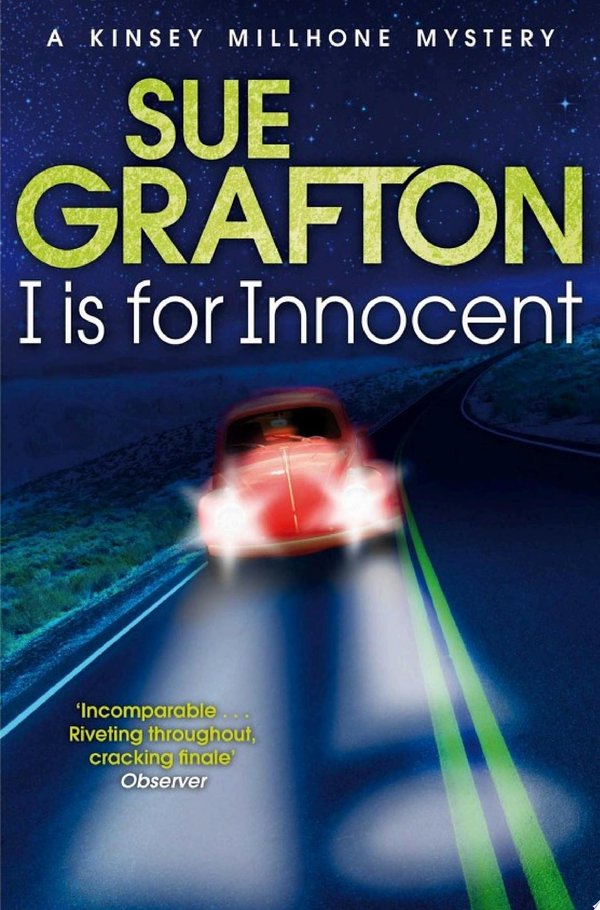 Cover of "I" IS FOR INNOCENT
