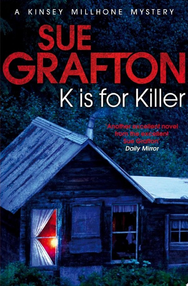 Cover of "K" IS FOR KILLER
