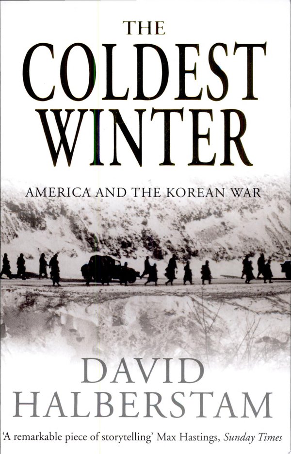Cover of THE COLDEST WINTER