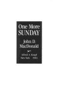Cover of ONE MORE SUNDAY