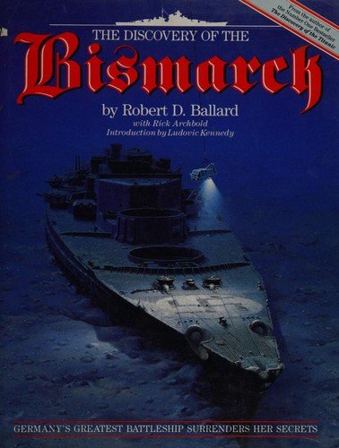 Cover of THE DISCOVERY OF THE BISMARCK