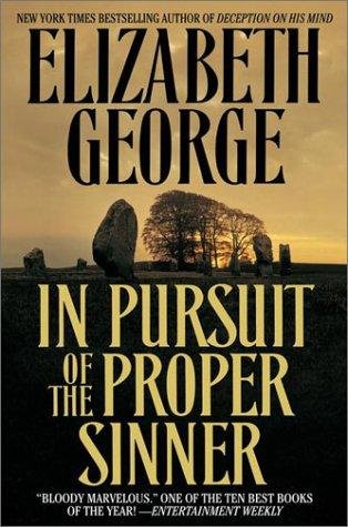 Cover of IN PURSUIT OF THE PROPER SINNER