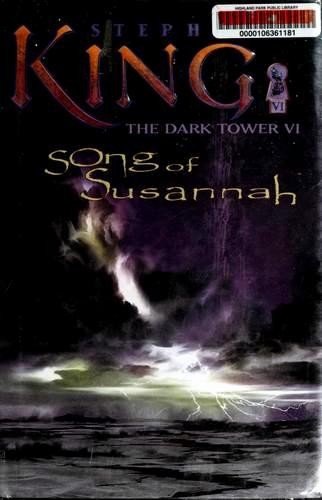 Cover of SONG OF SUSANNAH