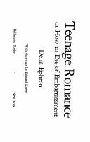 Cover of TEENAGE ROMANCE