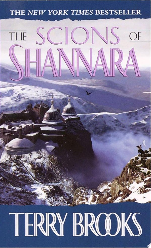 Cover of THE SCIONS OF SHANNARA