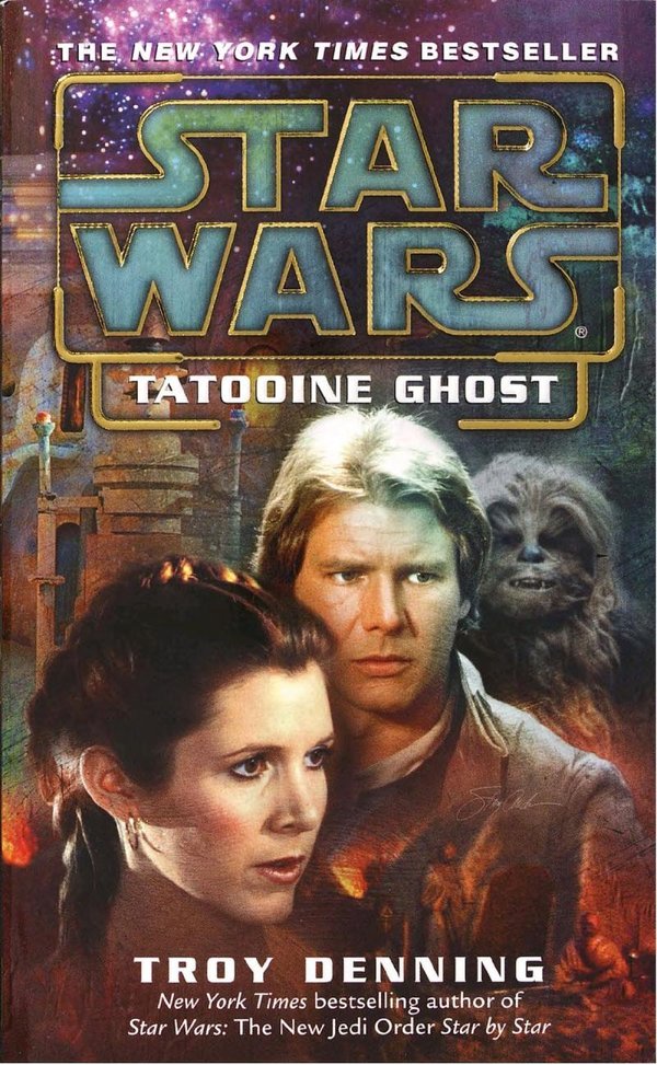 Cover of TATOOINE GHOST