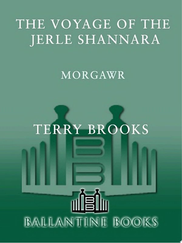 Cover of THE VOYAGE OF THE JERLE SHANNARA: Morgawr