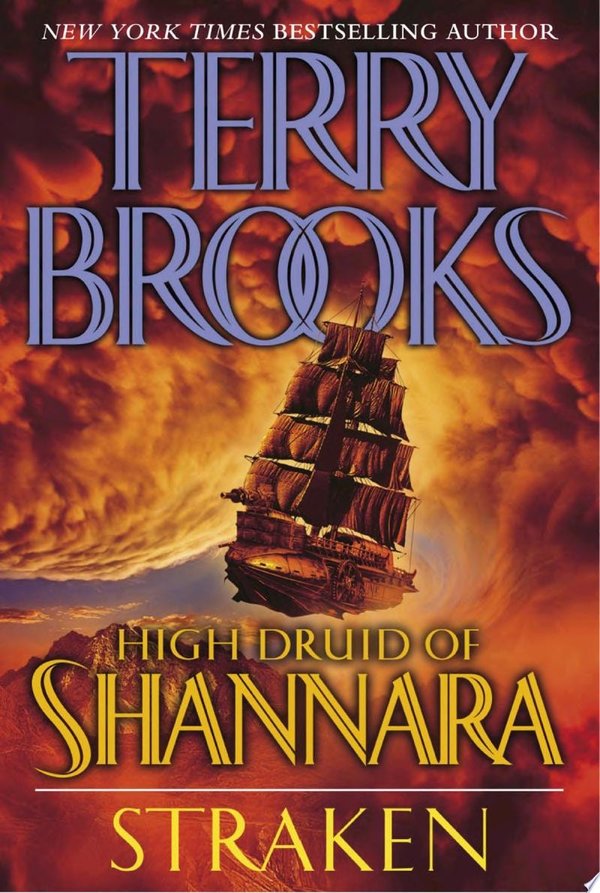 Cover of HIGH DRUID OF SHANNARA: STRAKEN