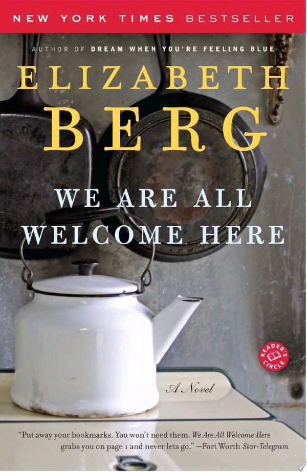 Cover of WE ARE ALL WELCOME HERE