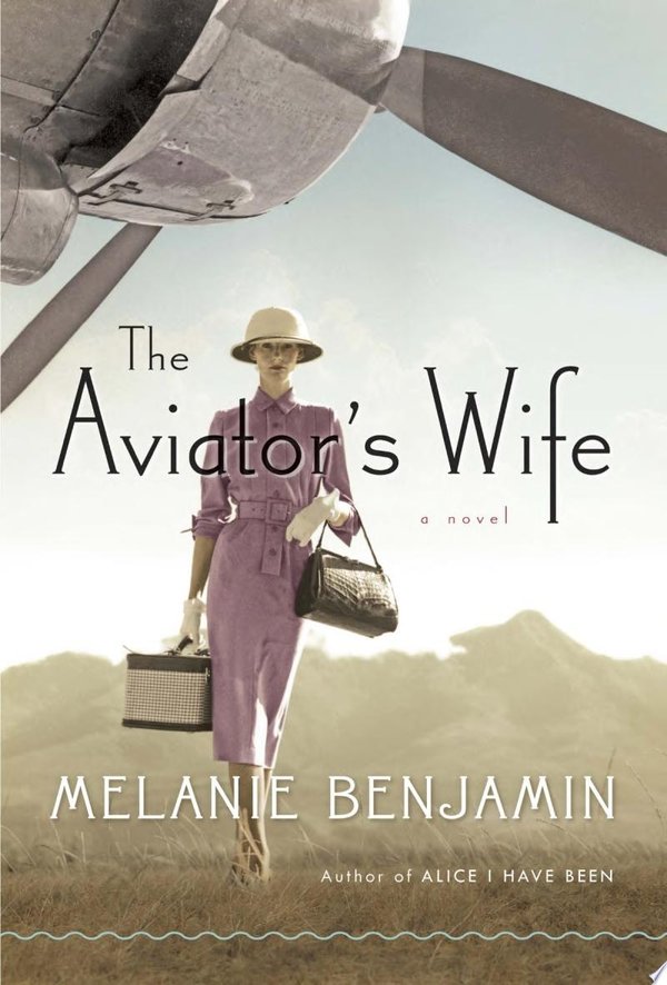Cover of THE AVIATOR'S WIFE