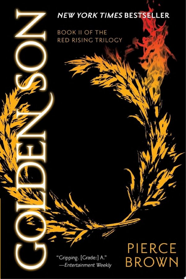 Cover of GOLDEN SON