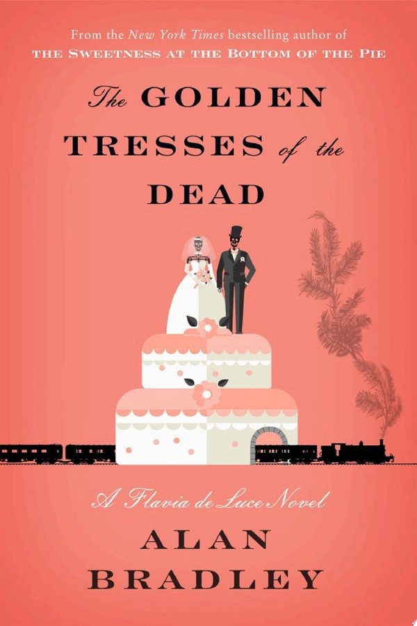 Cover of THE GOLDEN TRESSES OF THE DEAD