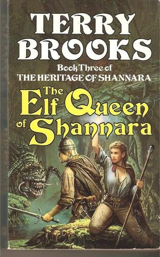 Cover of THE ELF QUEEN OF SHANNARA