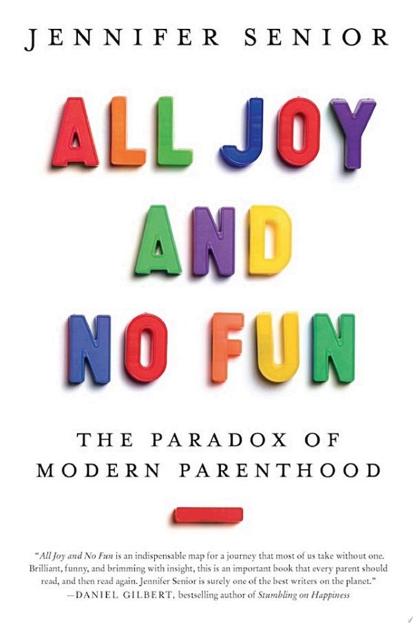 Cover of ALL JOY AND NO FUN