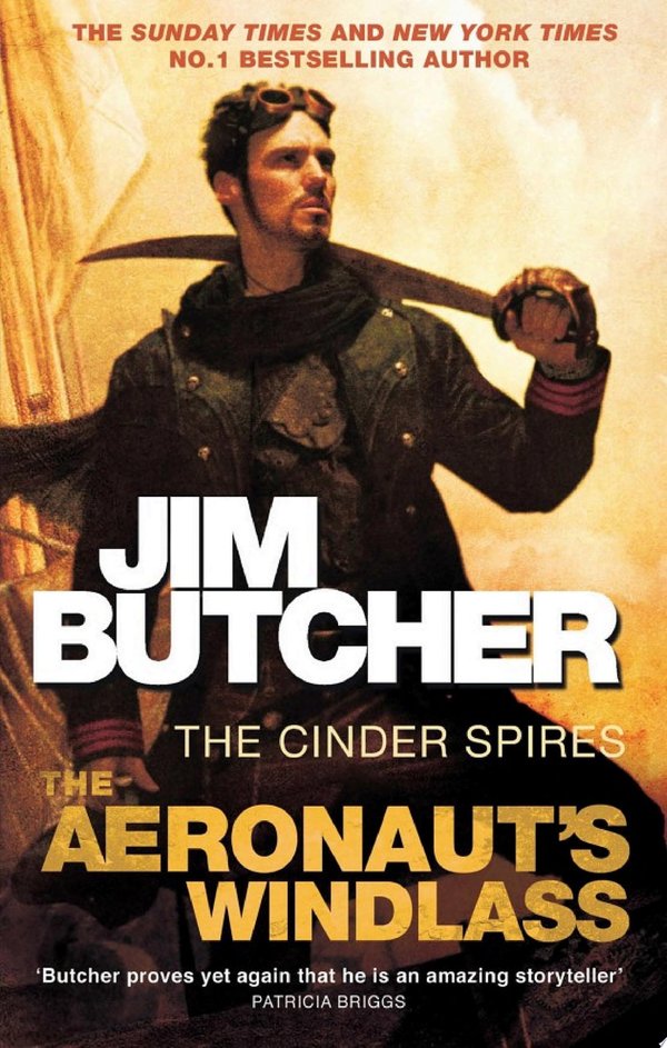 Cover of THE AERONAUT'S WINDLASS