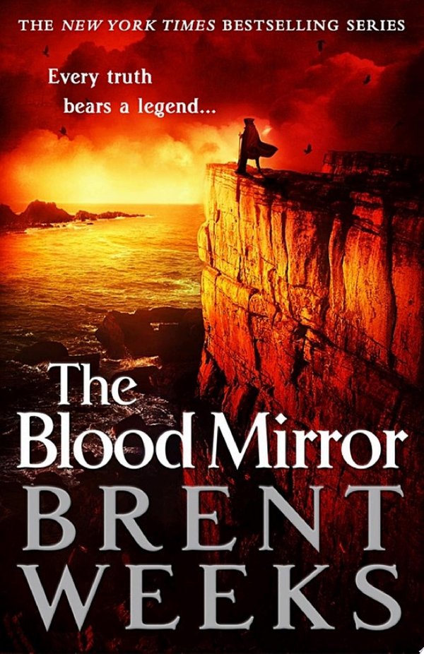 Cover of THE BLOOD MIRROR