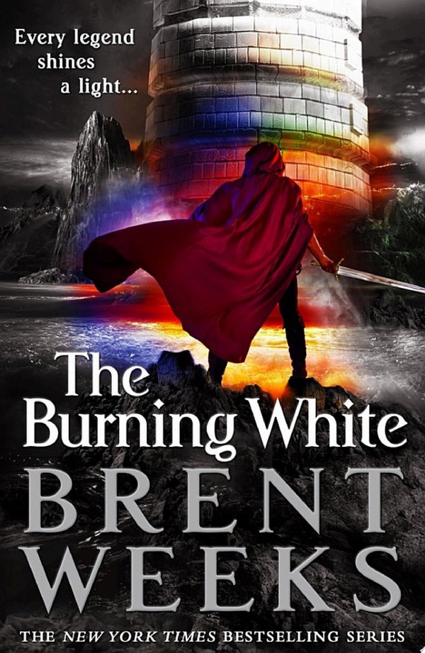 Cover of THE BURNING WHITE