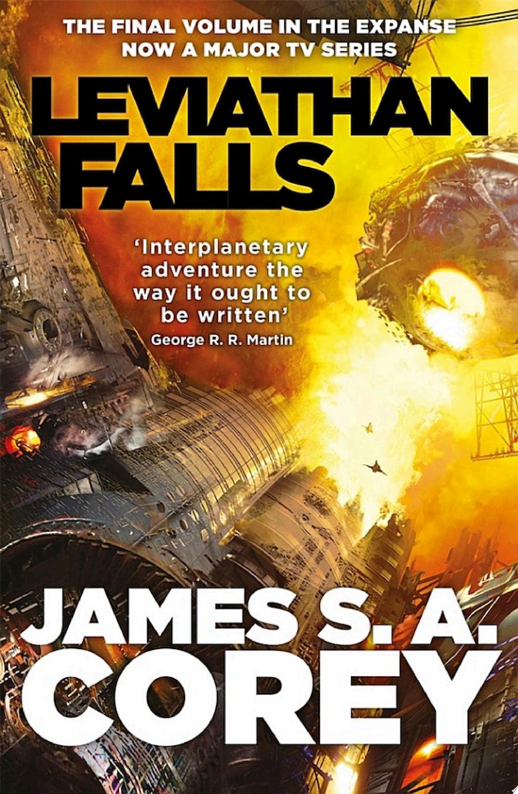 Cover of LEVIATHAN FALLS