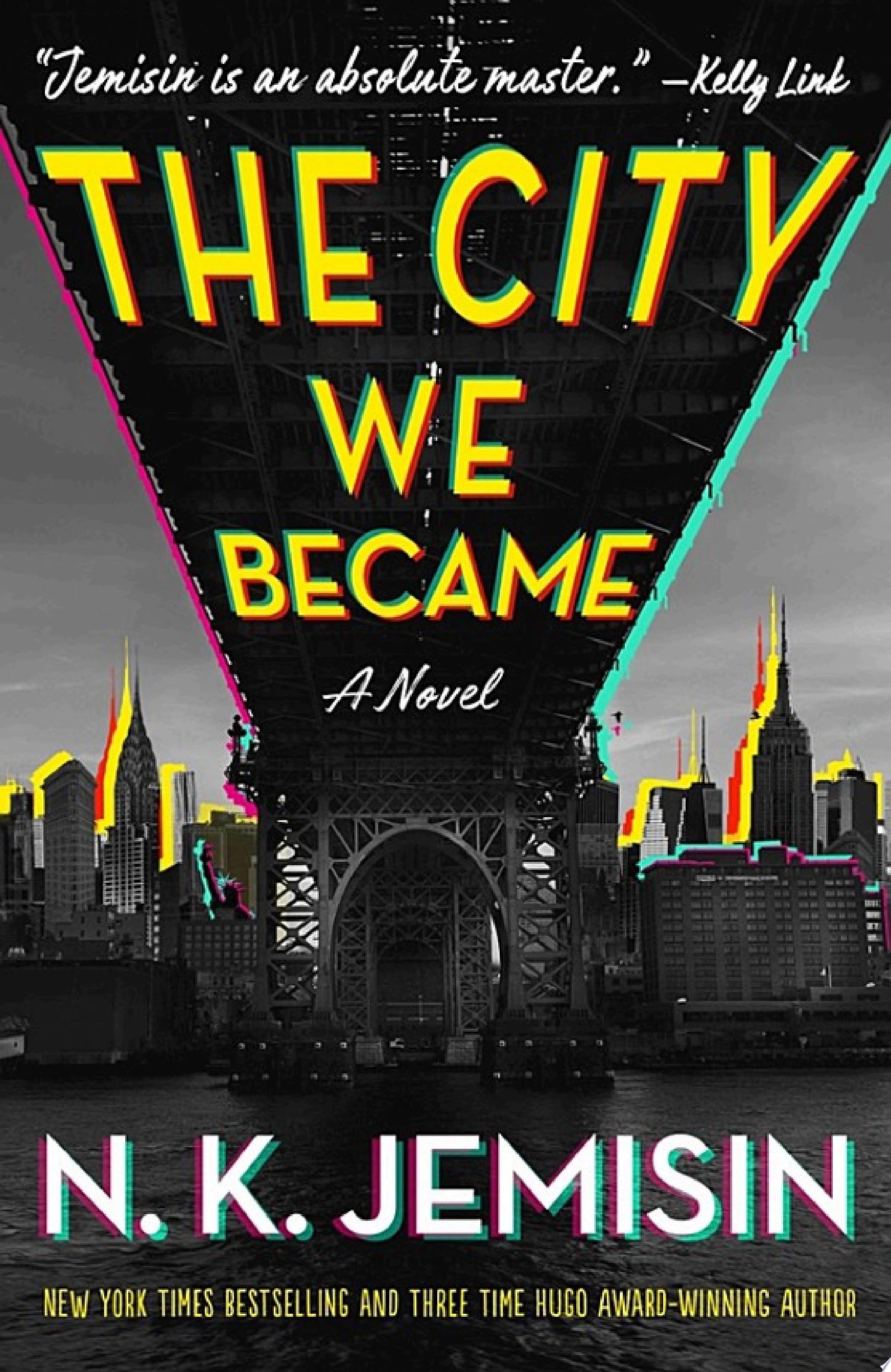 Cover of THE CITY WE BECAME