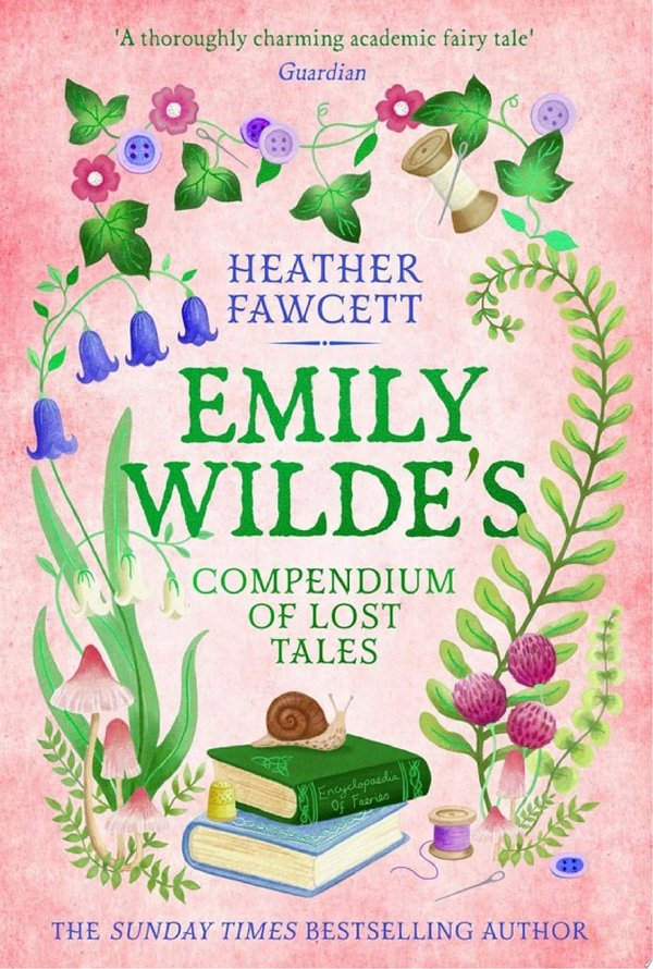Cover of EMILY WILDE'S COMPENDIUM OF LOST TALES