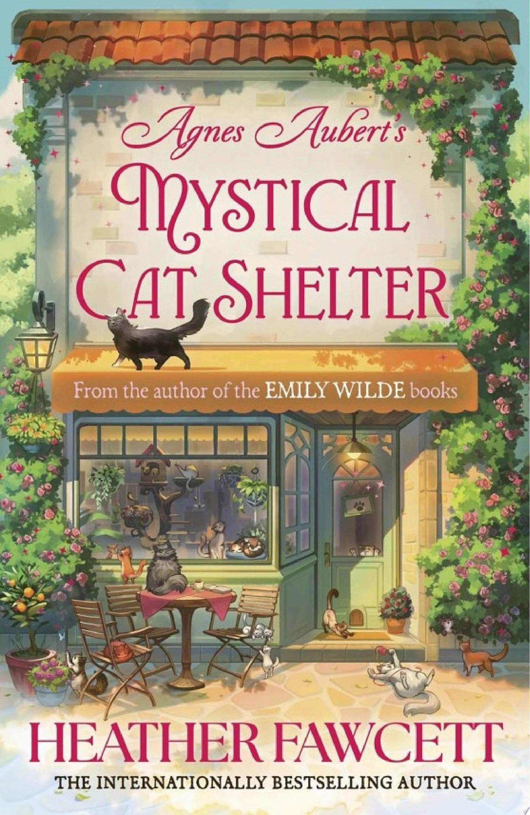 Cover of AGNES AUBERT'S MYSTICAL CAT SHELTER