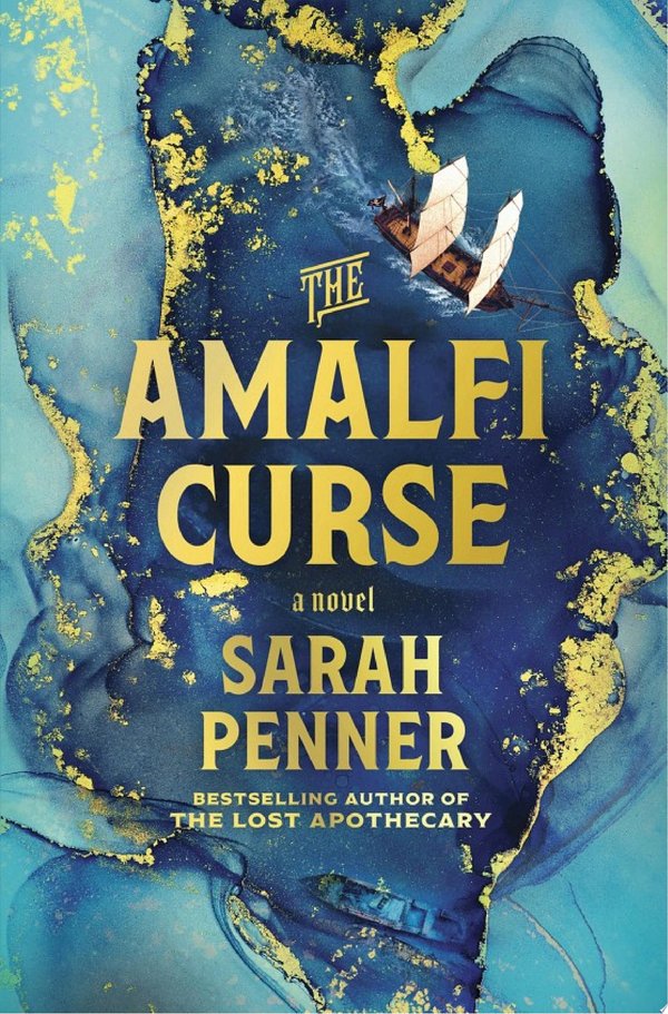 Cover of THE AMALFI CURSE