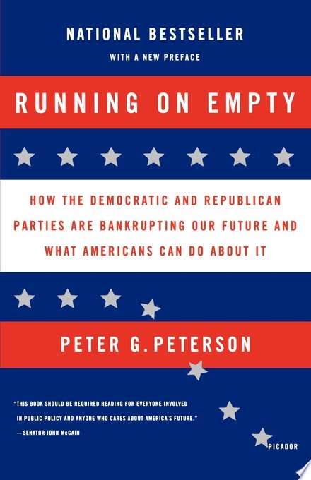 Cover of RUNNING ON EMPTY