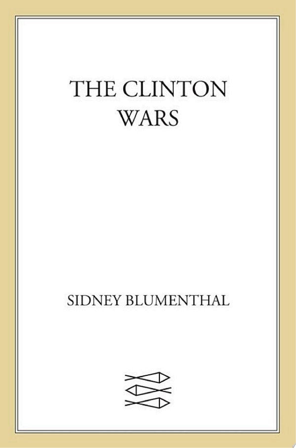 Cover of THE CLINTON WARS
