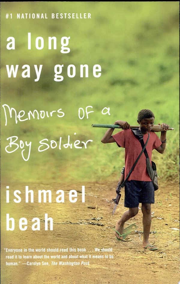 Cover of A LONG WAY GONE