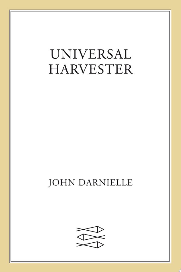 Cover of UNIVERSAL HARVESTER