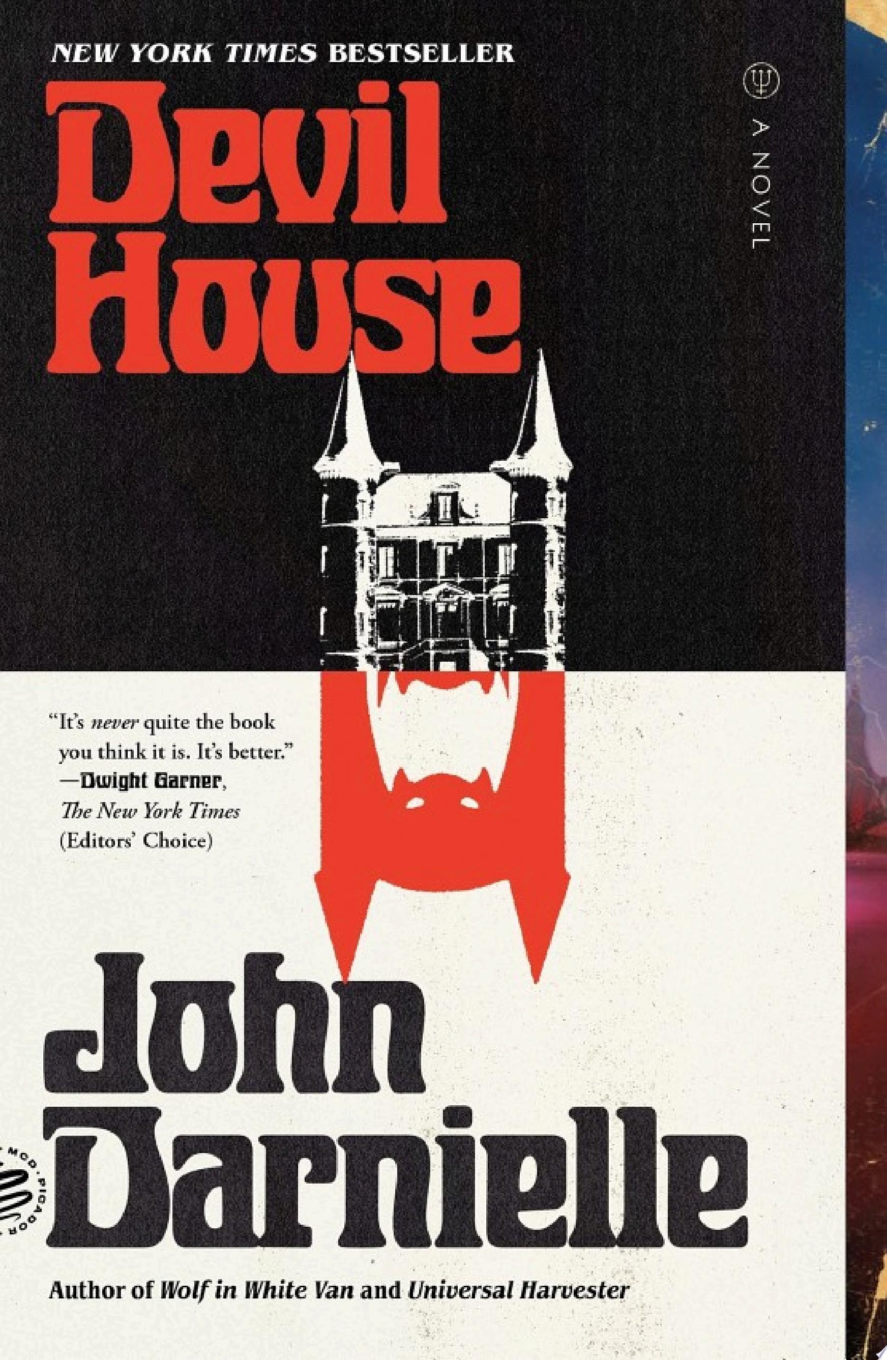 Cover of DEVIL HOUSE